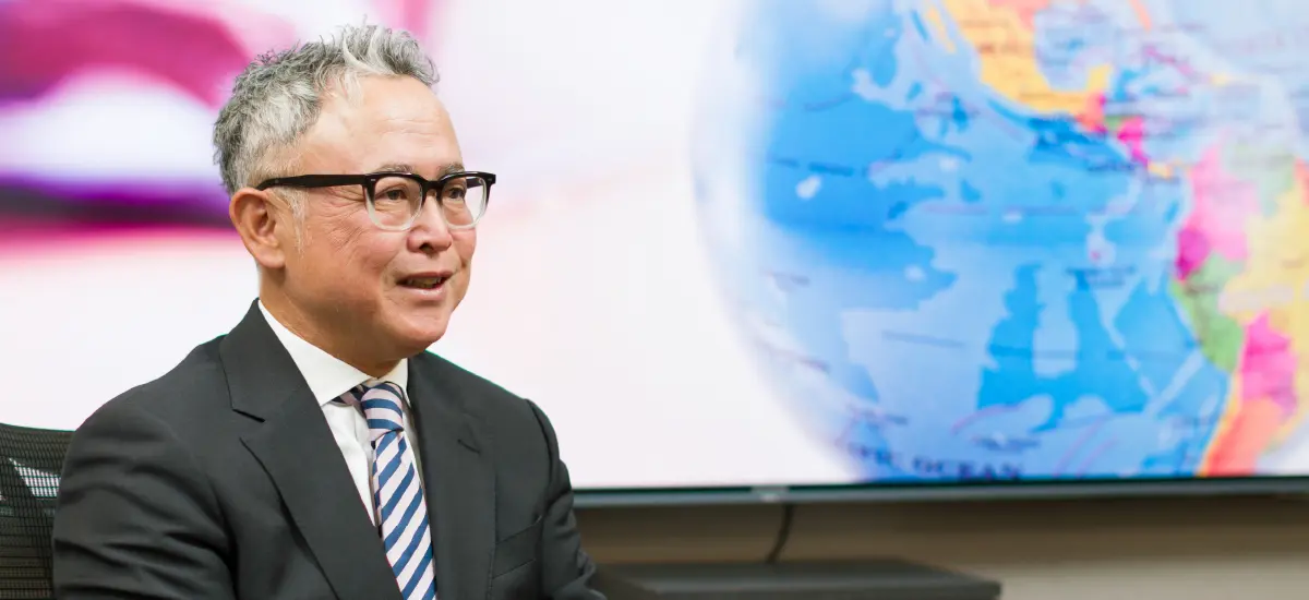 代表のごあいさつ