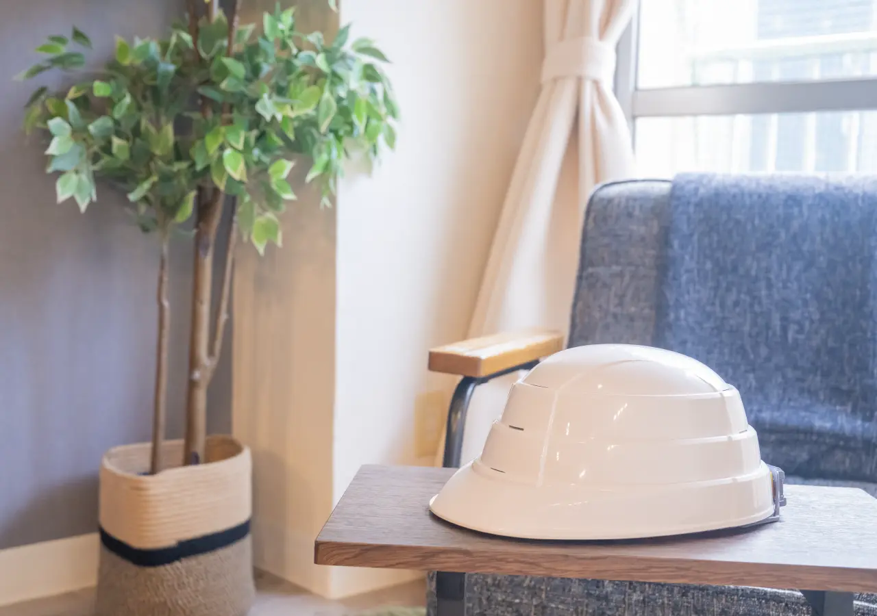 防災ヘルメット専用サイト